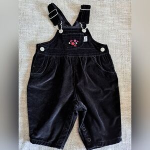 VTG Sprockets girls' jumper in black, size 3/6 M.